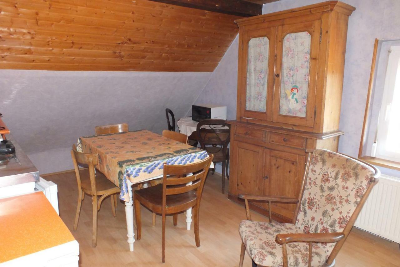 Gite Rustique Sous Combles Merxheim Bagian luar foto