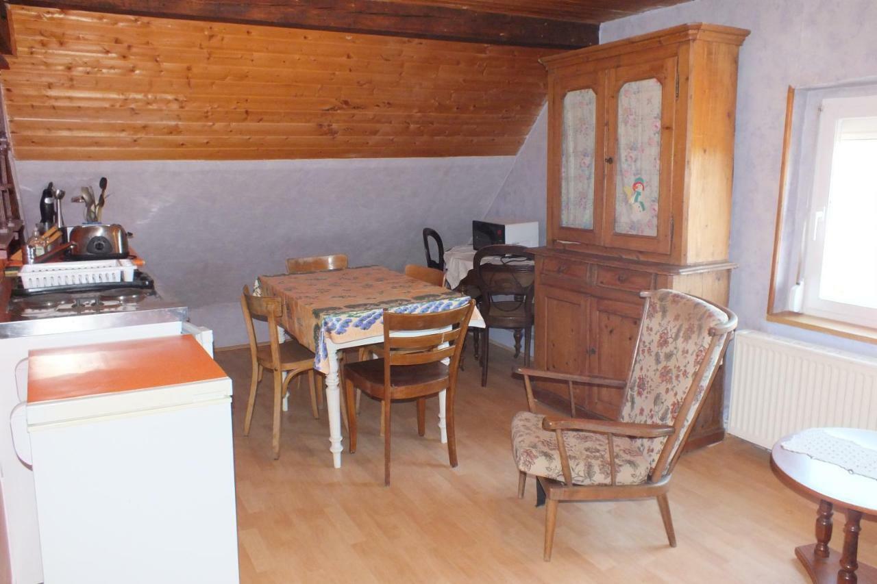 Gite Rustique Sous Combles Merxheim Bagian luar foto