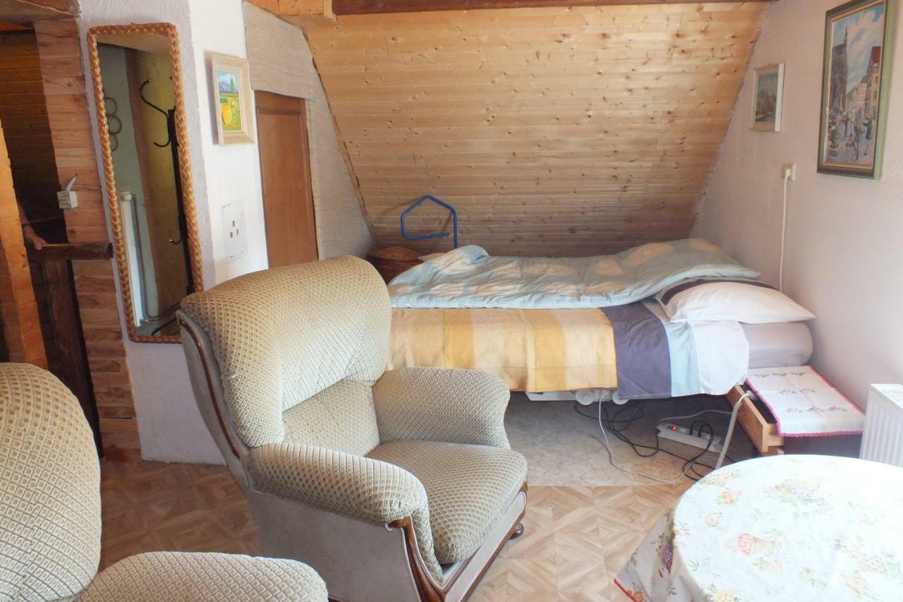 Gite Rustique Sous Combles Merxheim Bagian luar foto