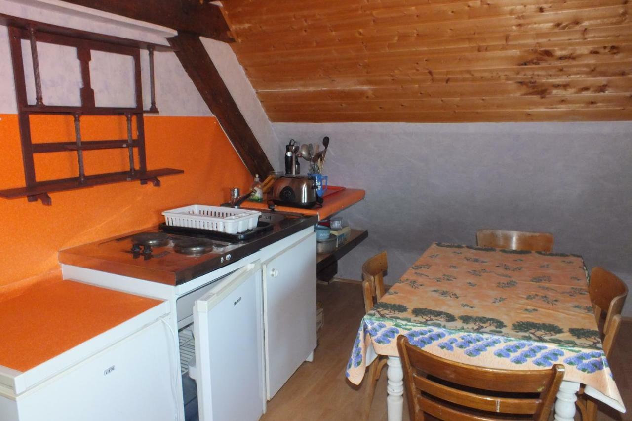 Gite Rustique Sous Combles Merxheim Bagian luar foto