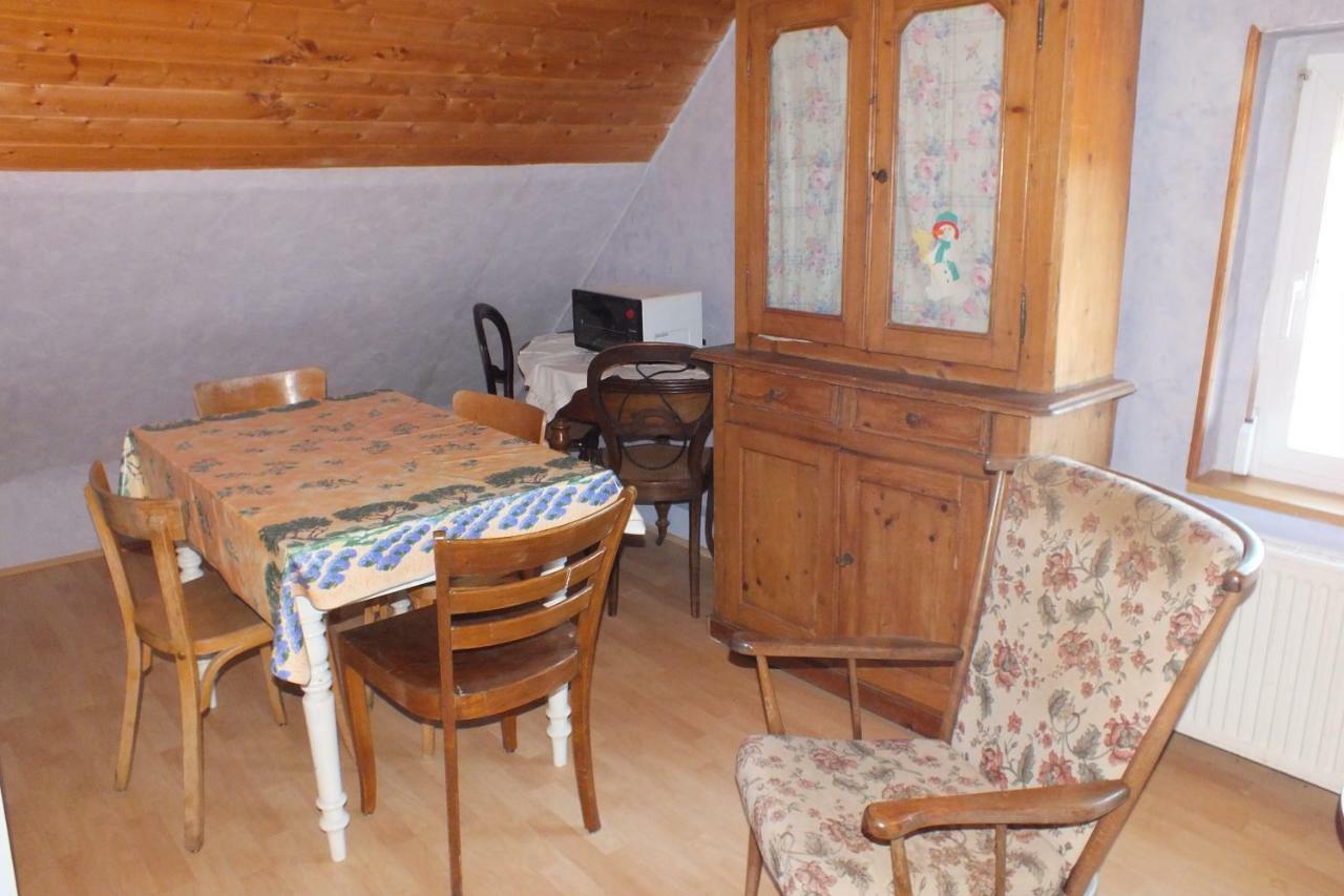 Gite Rustique Sous Combles Merxheim Bagian luar foto